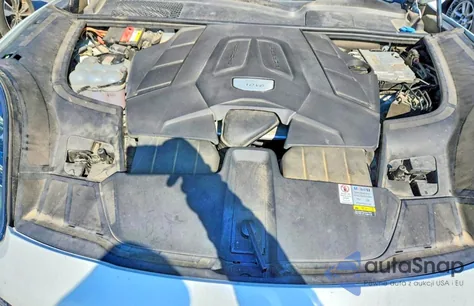 2021 Porsche Cayenne из США, поврежденный, VIN WP1AA2AY7MDA10233